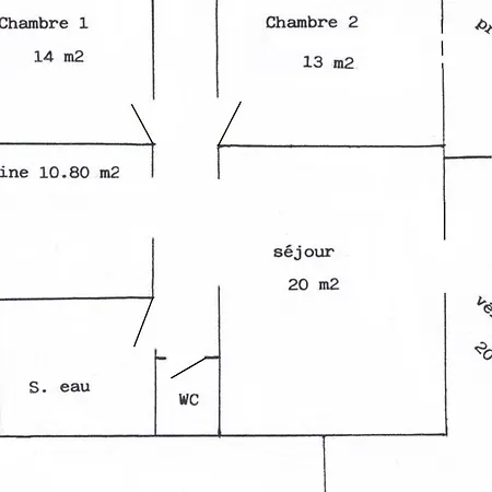 Le Landreau, 3 Pièces, 5 Personnes - Fr-1-306-794 Casa vacanze Le Landreau