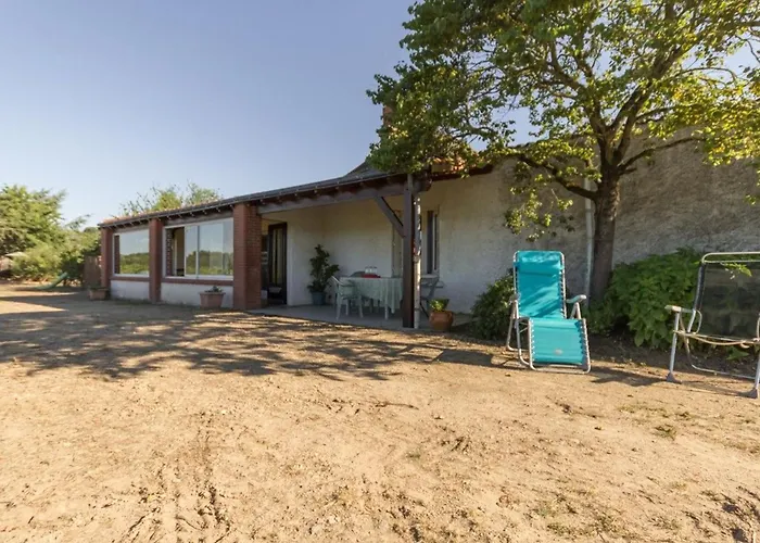 Сasa de vacaciones Calme Sur Domaine Viticole, Cheminée, Wifi, équipements Bébé, Proche Nantes - Fr-1-306-794